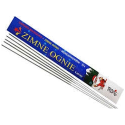 Zimne ognie 70 cm (  5 sztuk)-1 opakowanie 